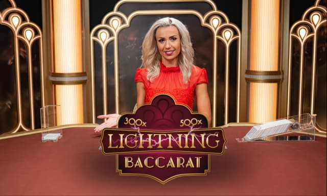 Lightning Baccarat