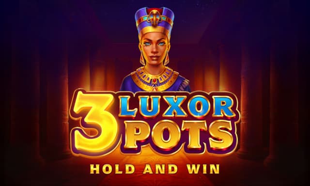 3 Luxor Pots