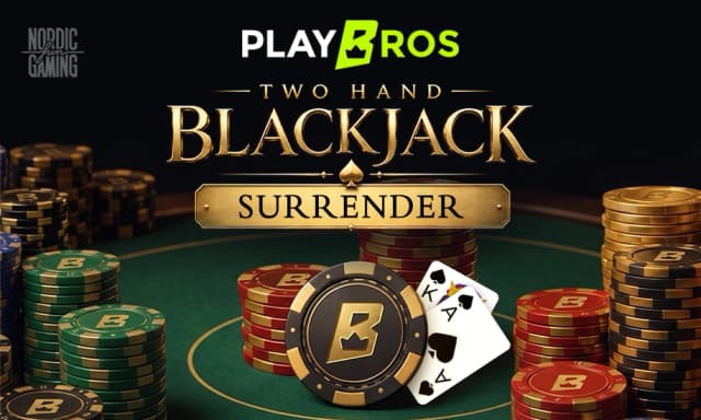 Two Hand Blackjack